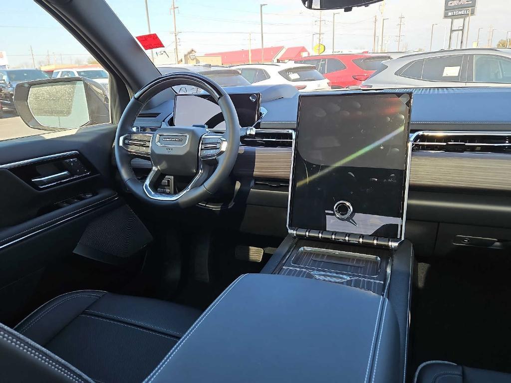 new 2025 GMC Sierra EV car, priced at $94,584