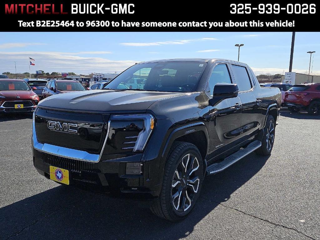 new 2025 GMC Sierra EV car, priced at $98,584