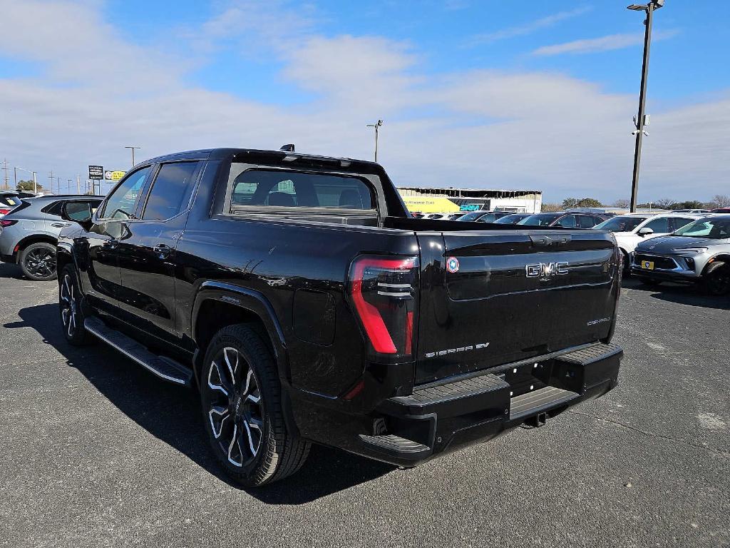 new 2025 GMC Sierra EV car, priced at $94,584