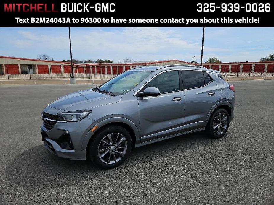 used 2023 Buick Encore GX car, priced at $24,997