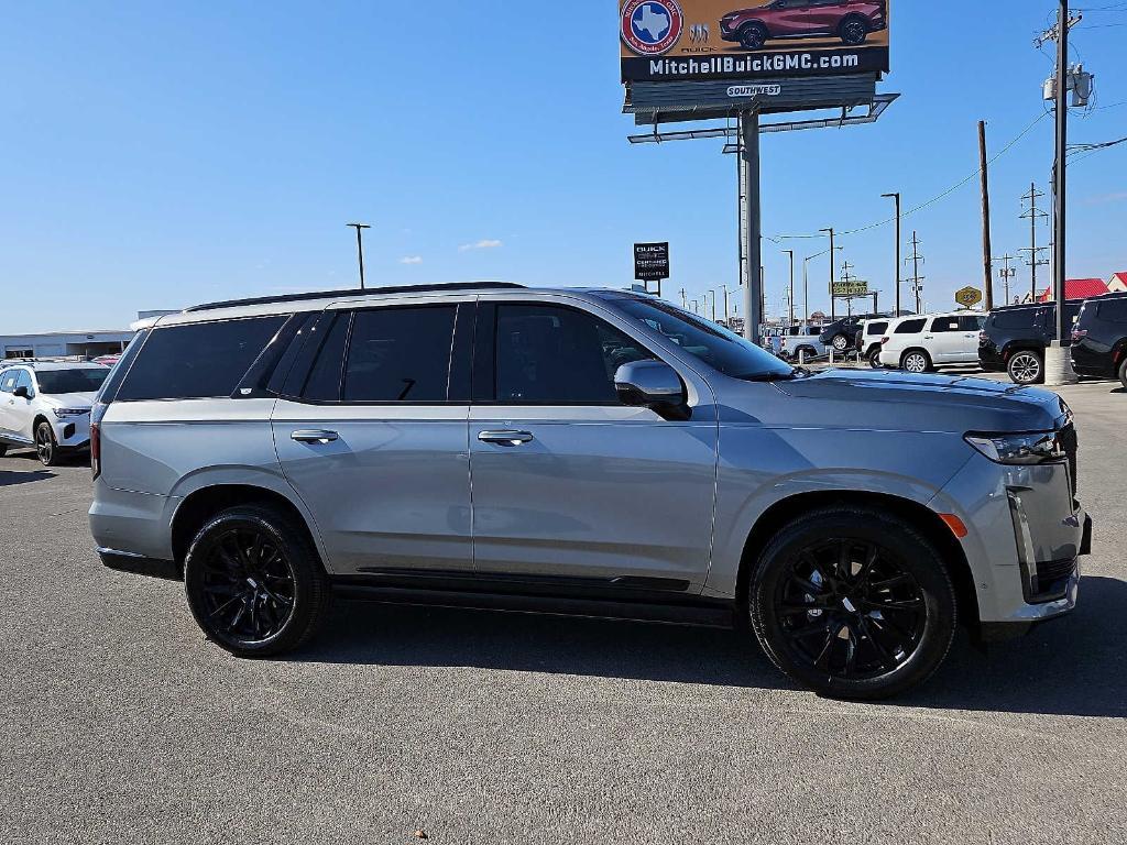 used 2023 Cadillac Escalade car, priced at $92,952