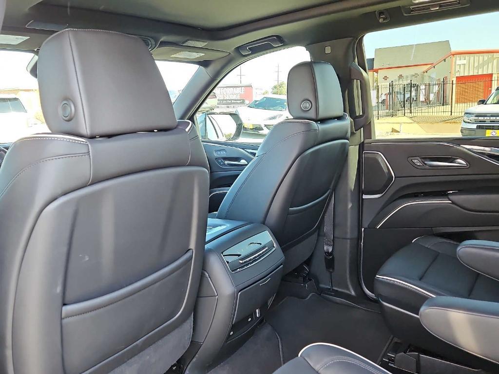 used 2023 Cadillac Escalade car, priced at $92,952