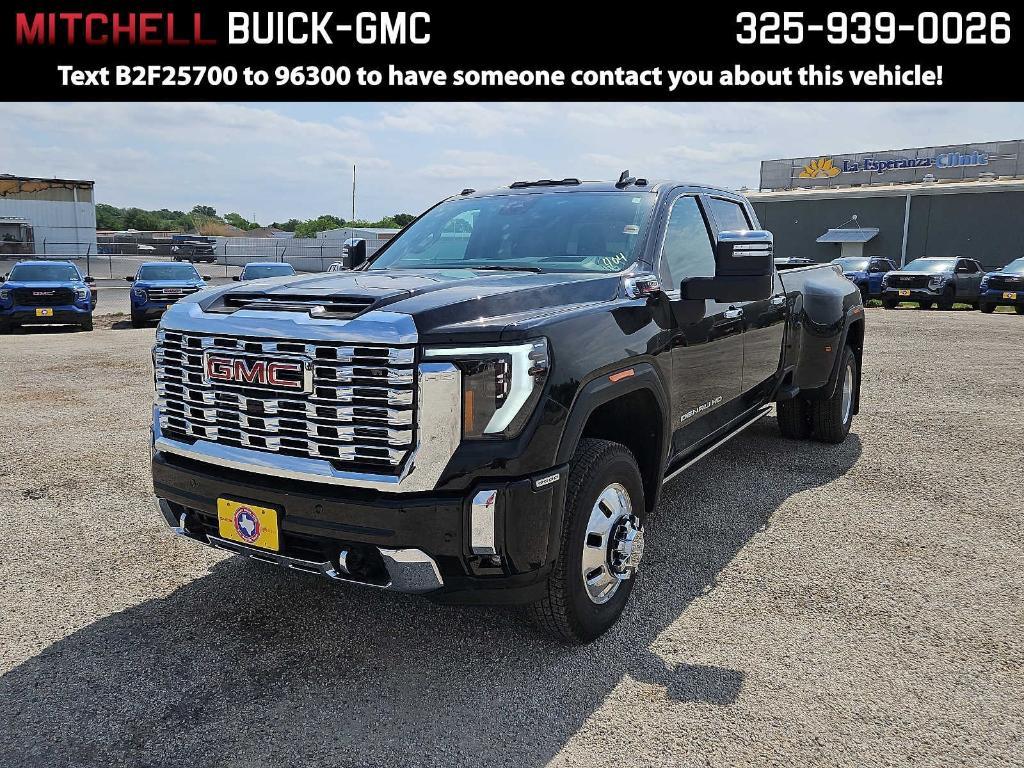 new 2025 GMC Sierra 3500 car, priced at $92,359