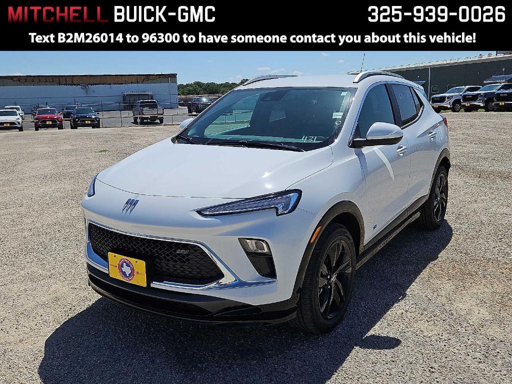 new 2026 Buick Encore GX car, priced at $29,685