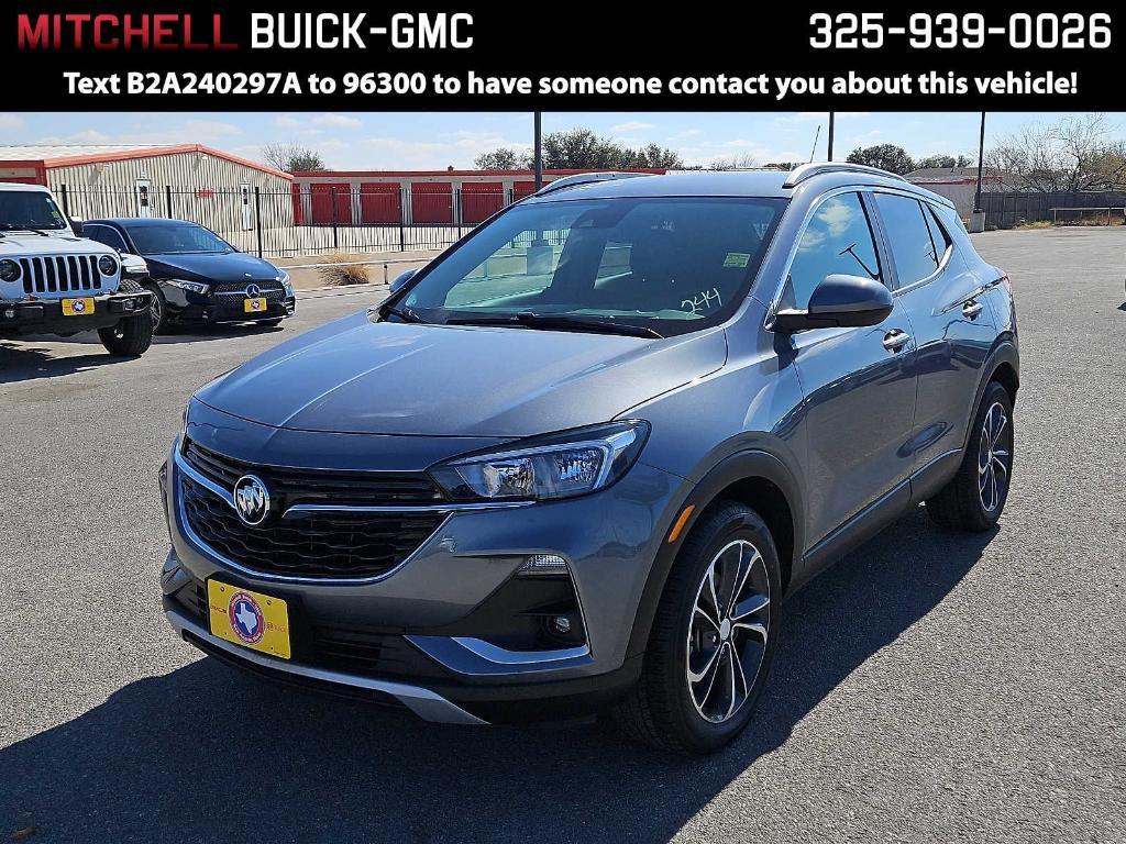 used 2022 Buick Encore GX car, priced at $20,975