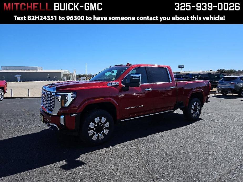 new 2024 GMC Sierra 2500 car, priced at $91,090