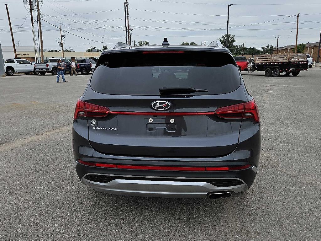 used 2022 Hyundai Santa Fe car, priced at $25,175