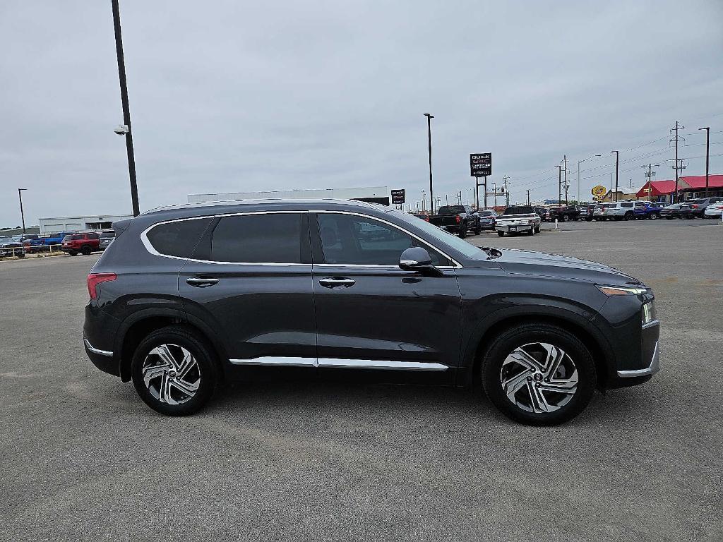 used 2022 Hyundai Santa Fe car, priced at $25,175