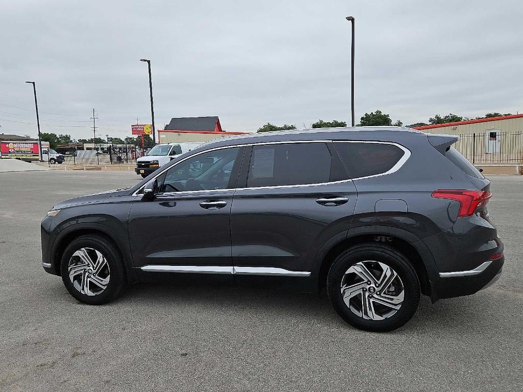 used 2022 Hyundai Santa Fe car, priced at $25,175