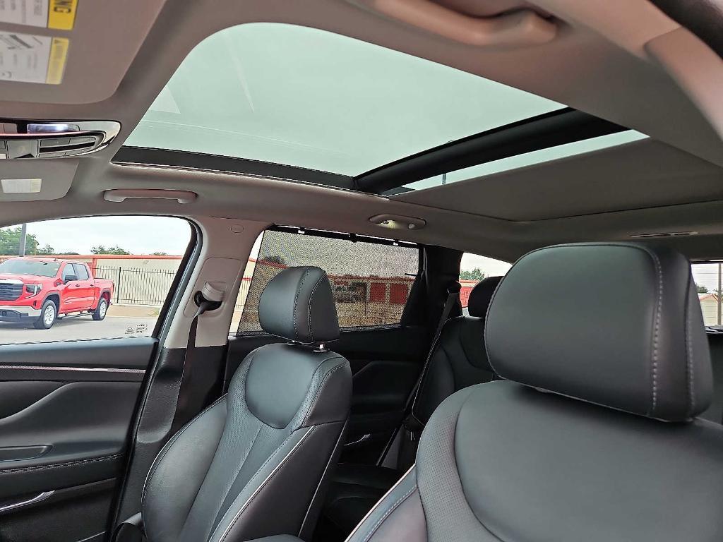 used 2022 Hyundai Santa Fe car, priced at $25,175