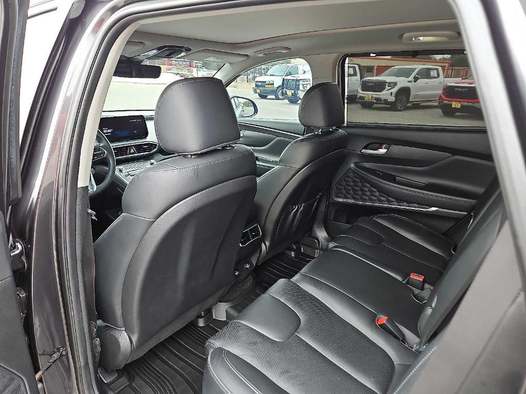 used 2022 Hyundai Santa Fe car, priced at $25,175