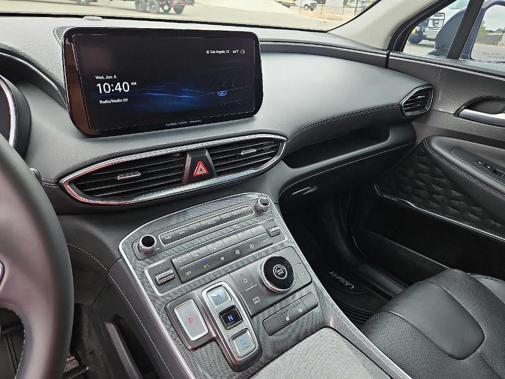 used 2022 Hyundai Santa Fe car, priced at $25,175