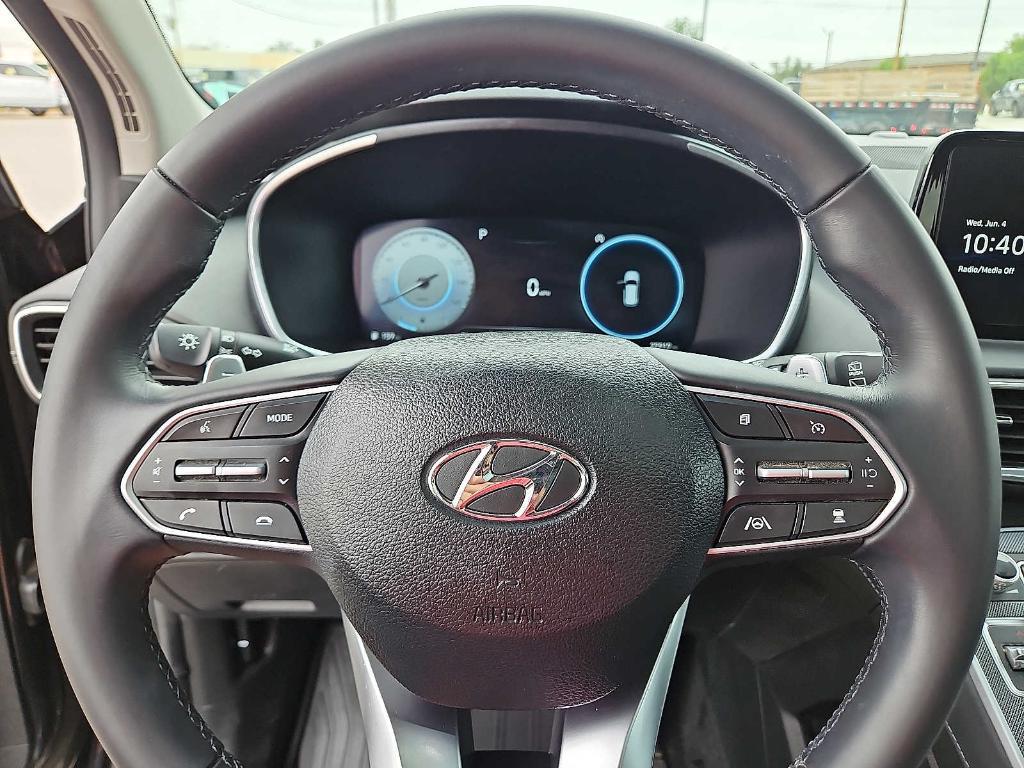 used 2022 Hyundai Santa Fe car, priced at $25,175