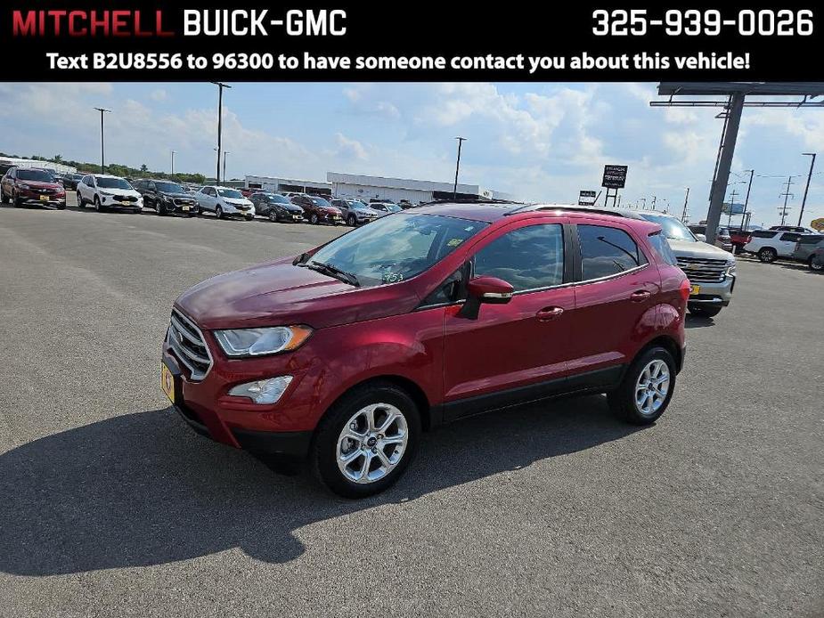 used 2019 Ford EcoSport car, priced at $16,450