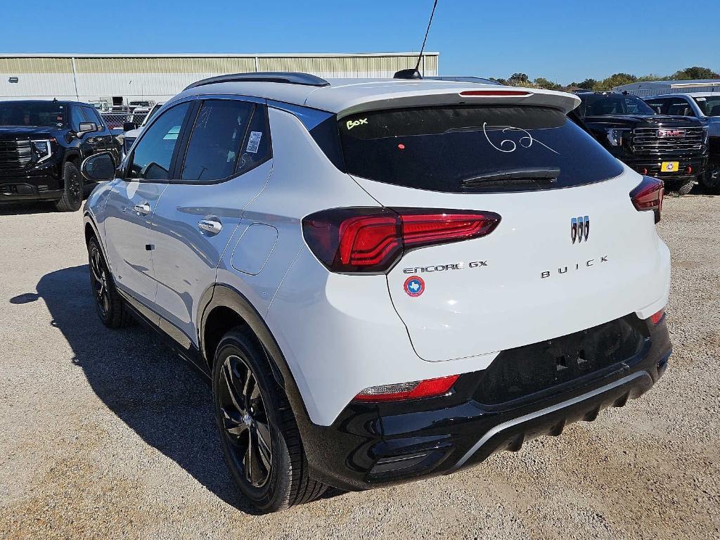 new 2025 Buick Encore GX car, priced at $29,830