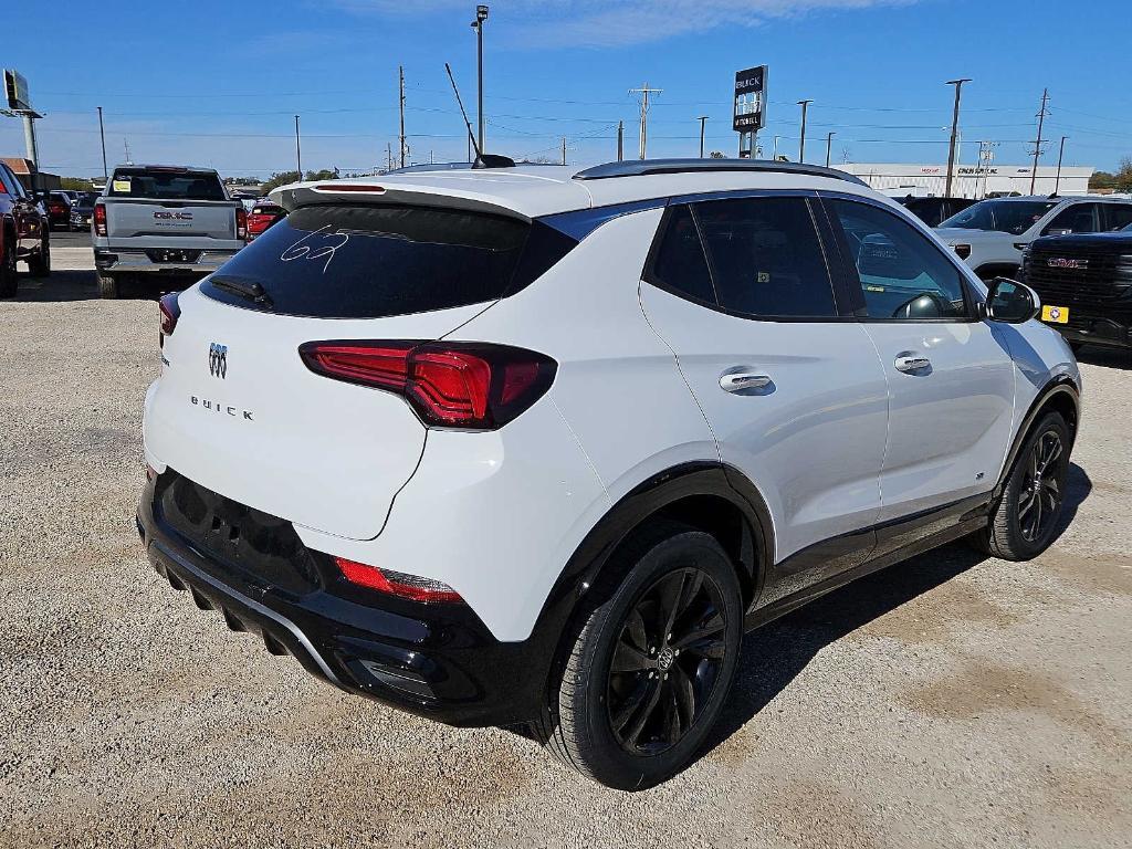 new 2025 Buick Encore GX car, priced at $29,830