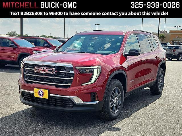 new 2026 GMC Acadia car, priced at $46,735