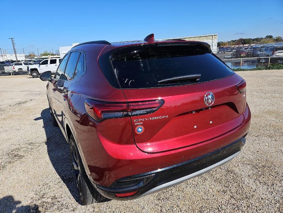 new 2023 Buick Envision car, priced at $40,460