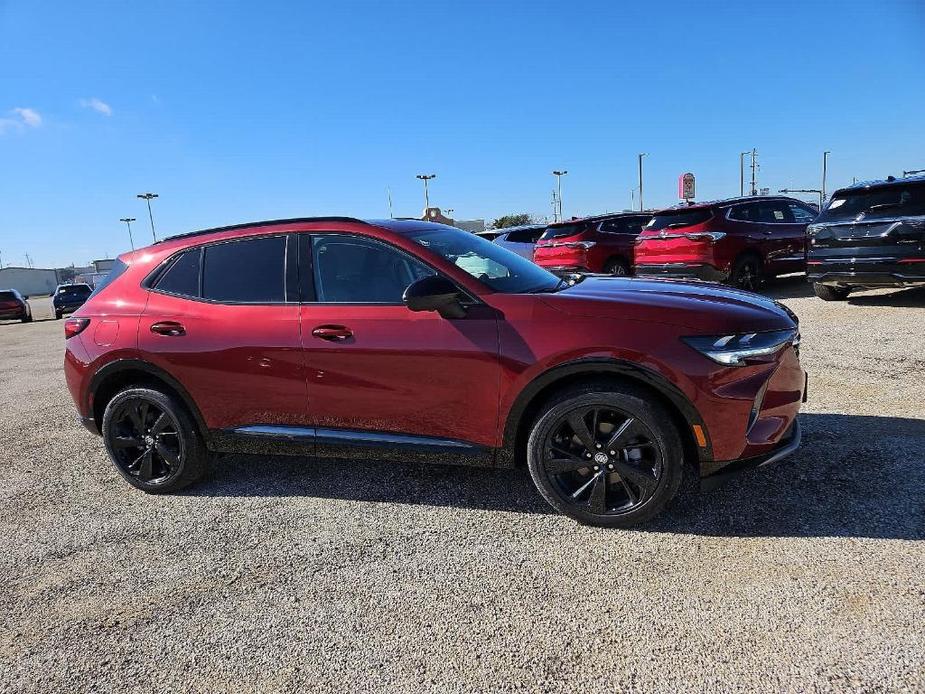 new 2023 Buick Envision car, priced at $40,460