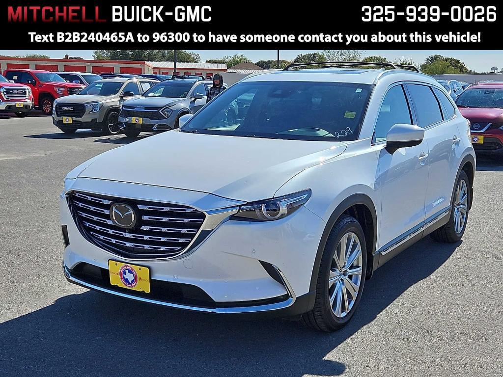 used 2021 Mazda CX-9 car, priced at $26,437