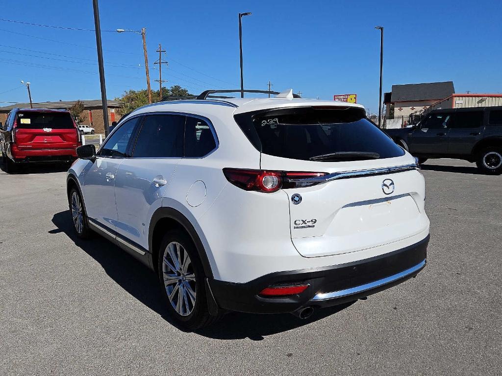 used 2021 Mazda CX-9 car, priced at $25,237