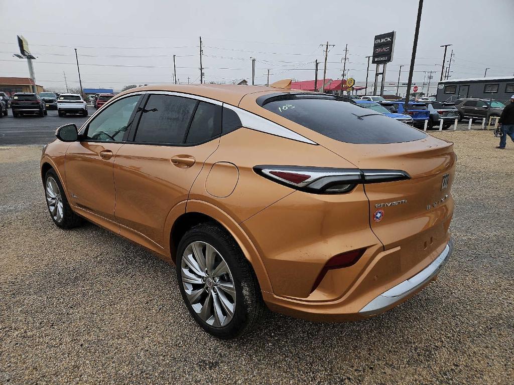 new 2025 Buick Envista car, priced at $30,249
