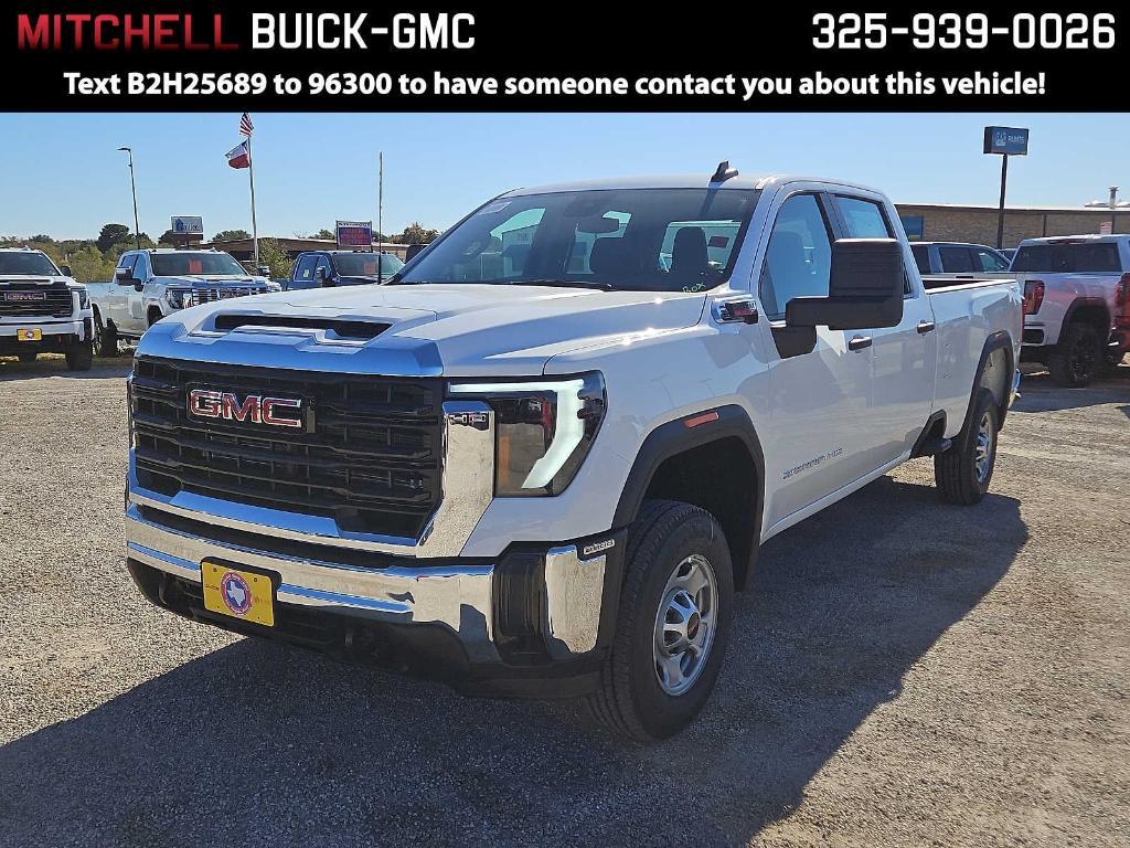 new 2025 GMC Sierra 2500 car, priced at $61,724