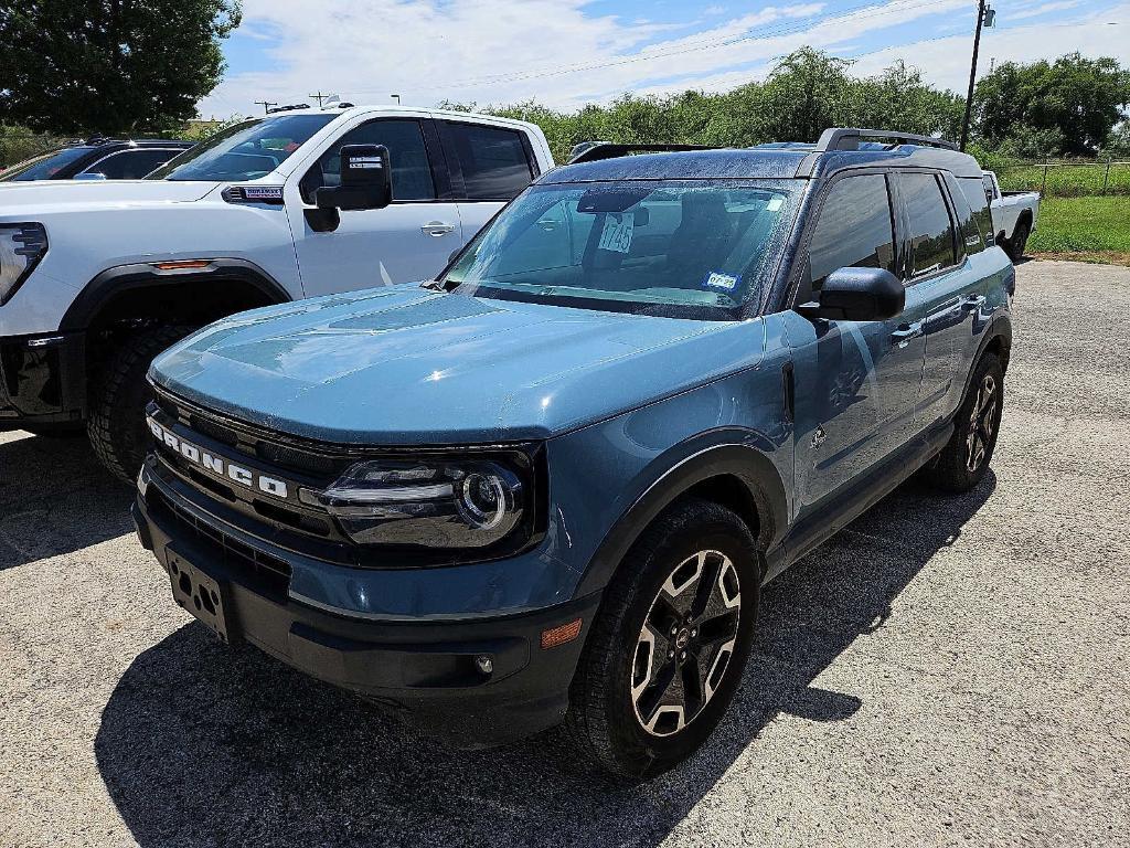 used 2021 Ford Bronco Sport car, priced at $27,300