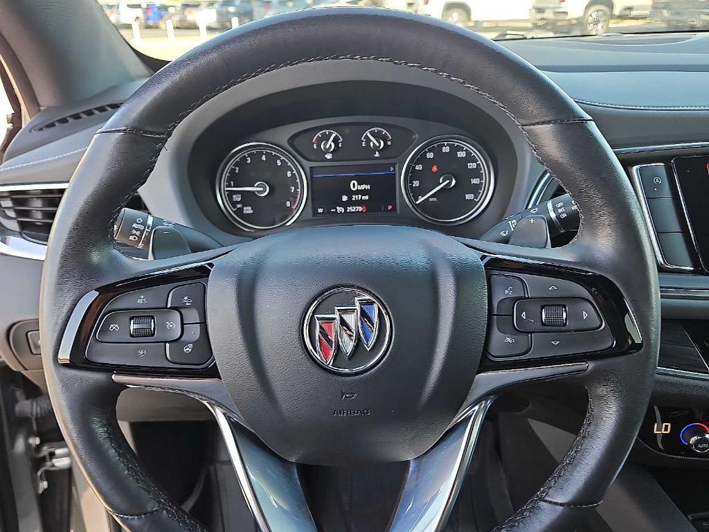 used 2023 Buick Enclave car, priced at $35,809