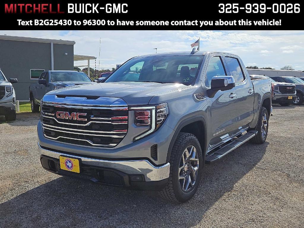 new 2025 GMC Sierra 1500 car, priced at $57,440