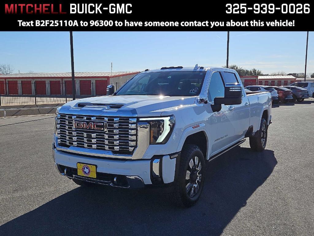 used 2024 GMC Sierra 3500 car, priced at $76,990