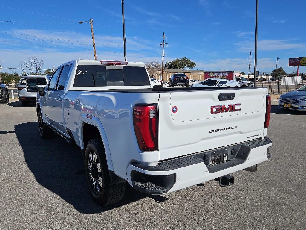 used 2024 GMC Sierra 3500 car, priced at $76,990