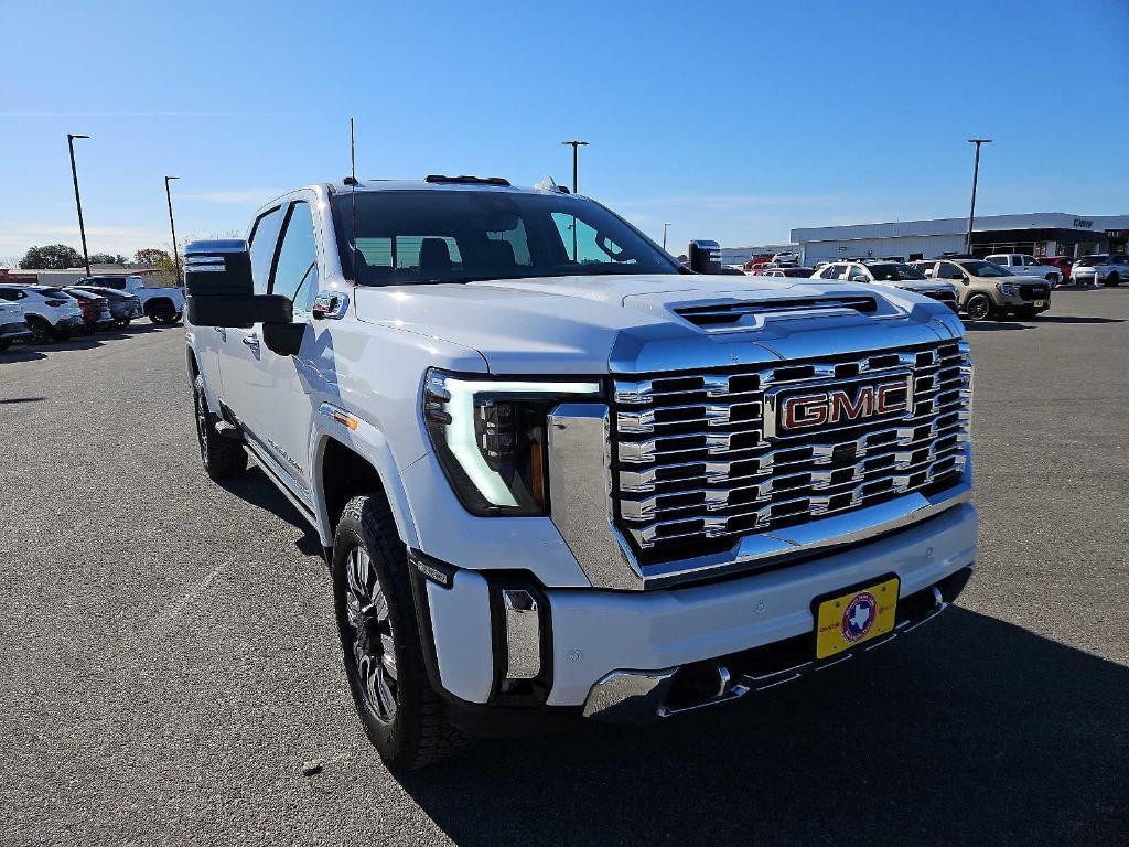 used 2024 GMC Sierra 3500 car, priced at $76,990