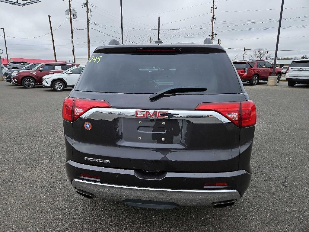 used 2019 GMC Acadia car, priced at $26,766