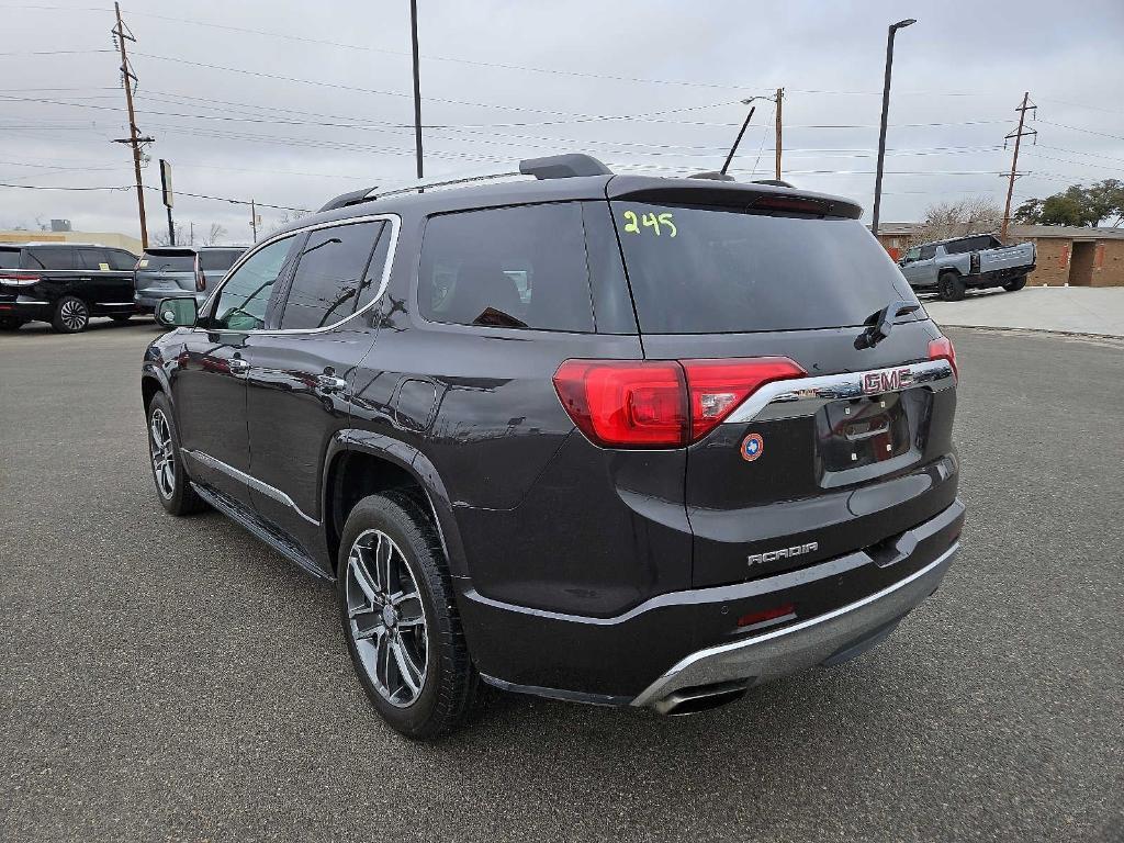 used 2019 GMC Acadia car, priced at $26,766