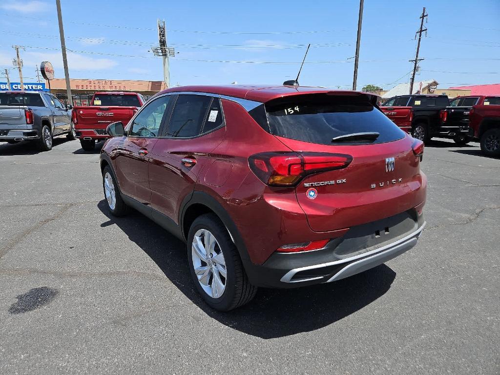 new 2025 Buick Encore GX car, priced at $24,790