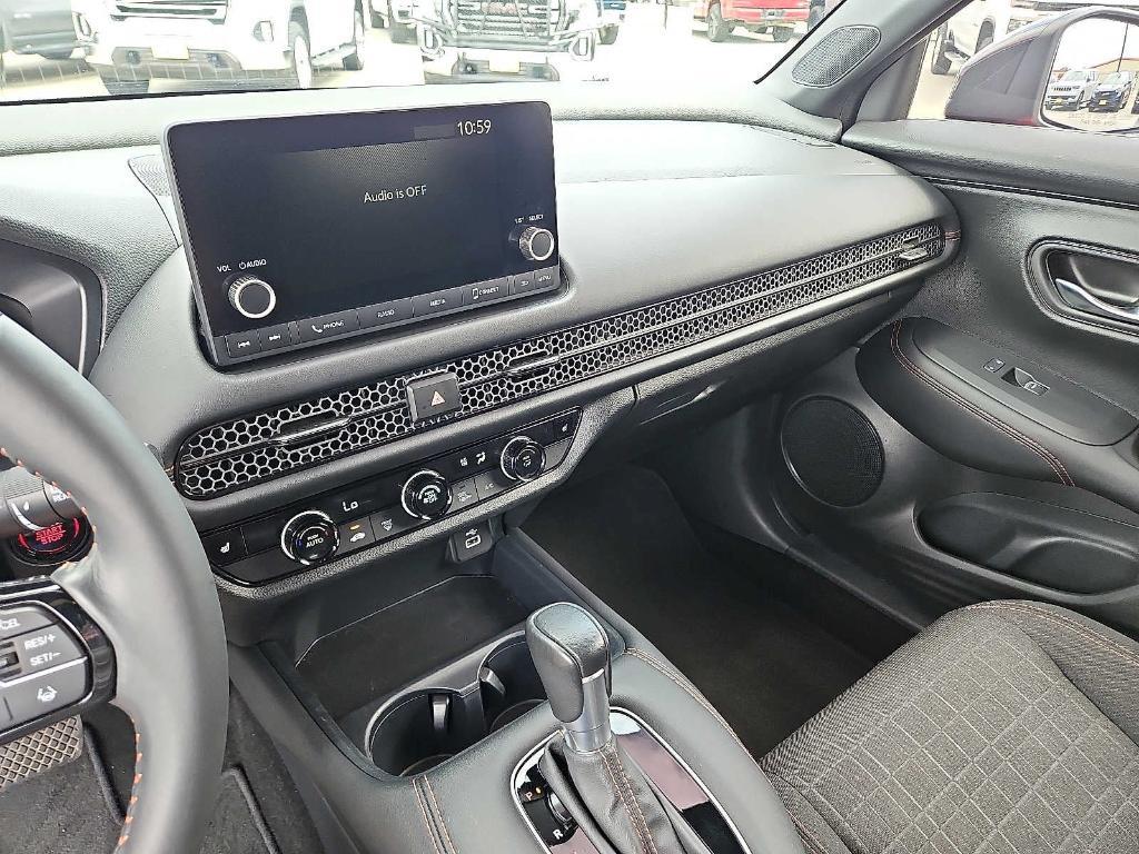used 2023 Honda HR-V car, priced at $24,325