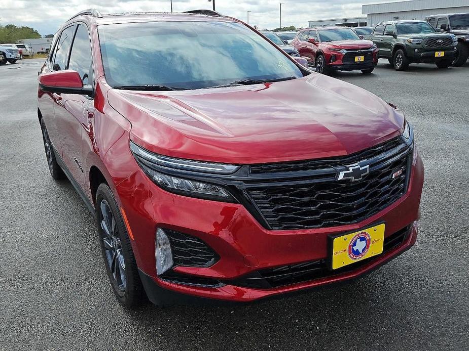 used 2024 Chevrolet Equinox car, priced at $31,495