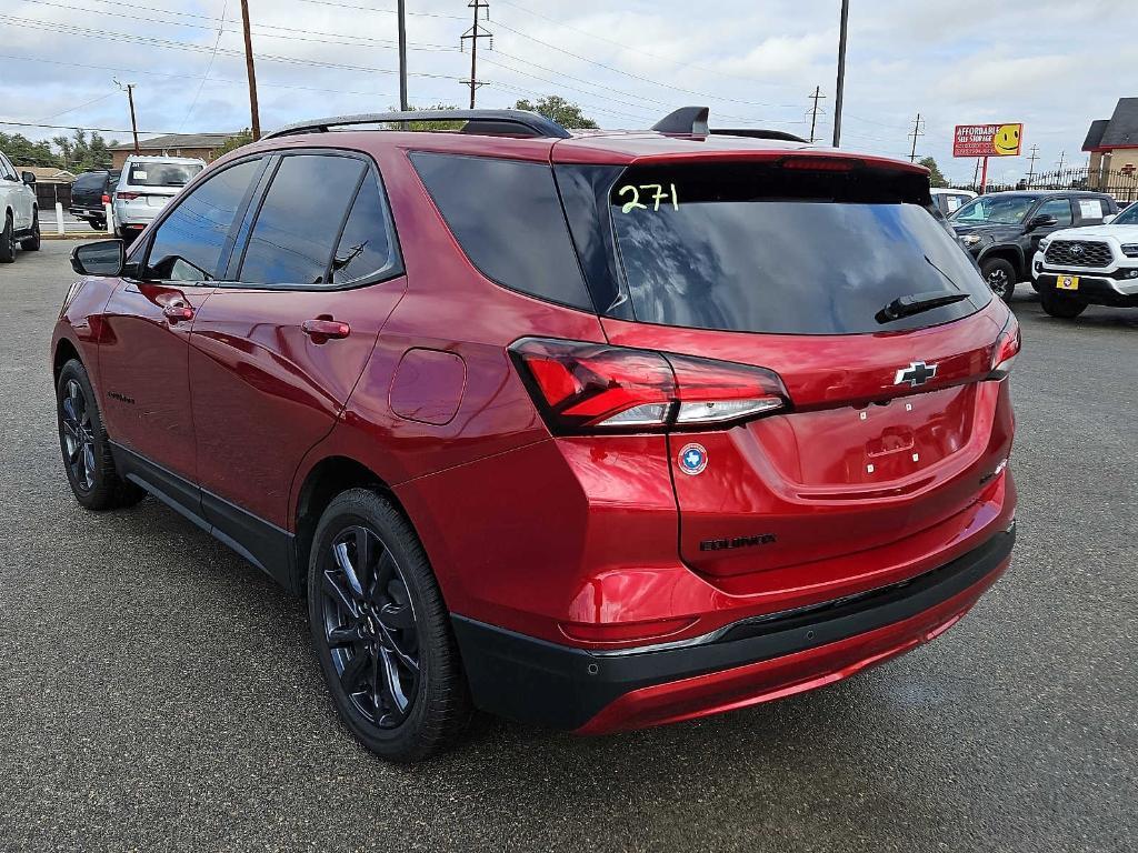 used 2024 Chevrolet Equinox car, priced at $31,495