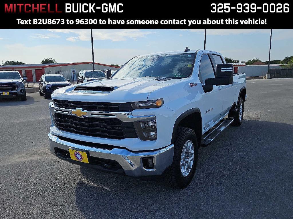 used 2024 Chevrolet Silverado 2500 car, priced at $56,086