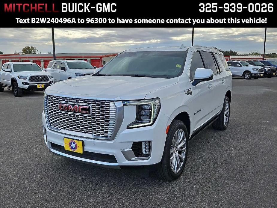 used 2022 GMC Yukon car, priced at $64,879