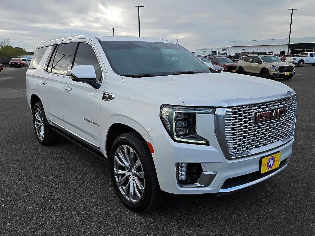 used 2022 GMC Yukon car, priced at $63,879