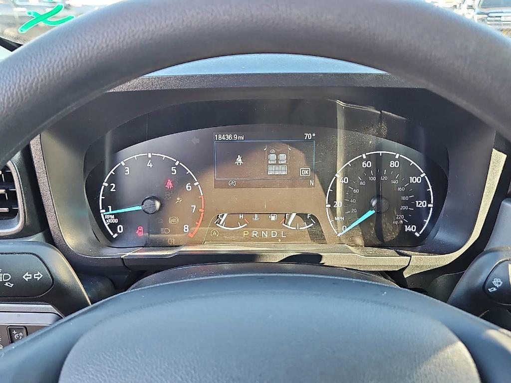 used 2023 Ford Maverick car, priced at $27,497