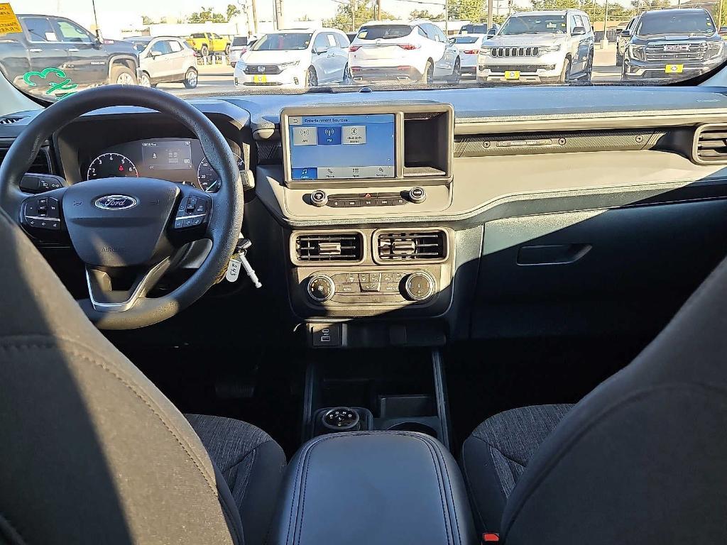 used 2023 Ford Maverick car, priced at $27,497