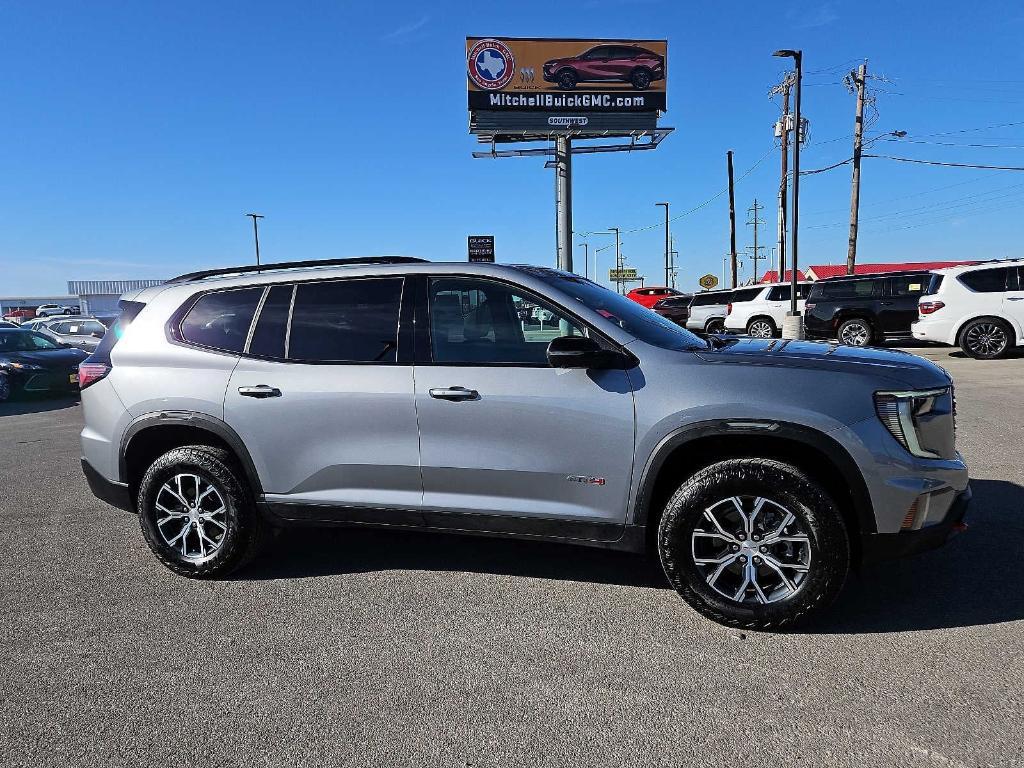 used 2024 GMC Acadia car, priced at $49,467