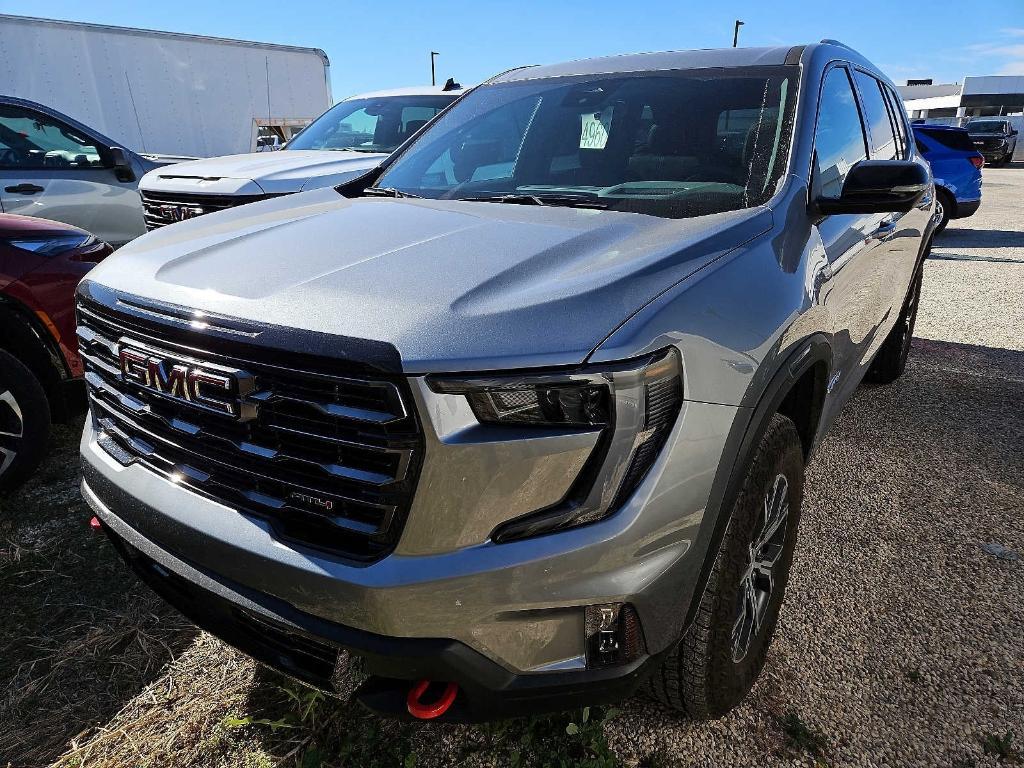 used 2024 GMC Acadia car, priced at $49,525