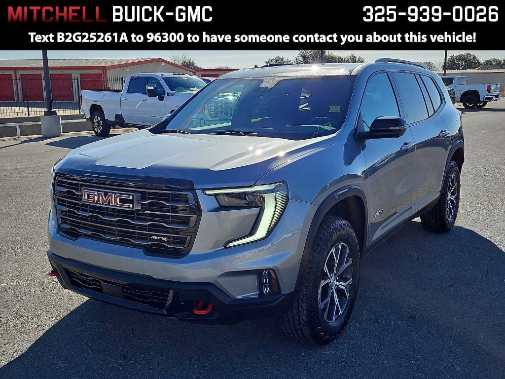 used 2024 GMC Acadia car, priced at $49,467