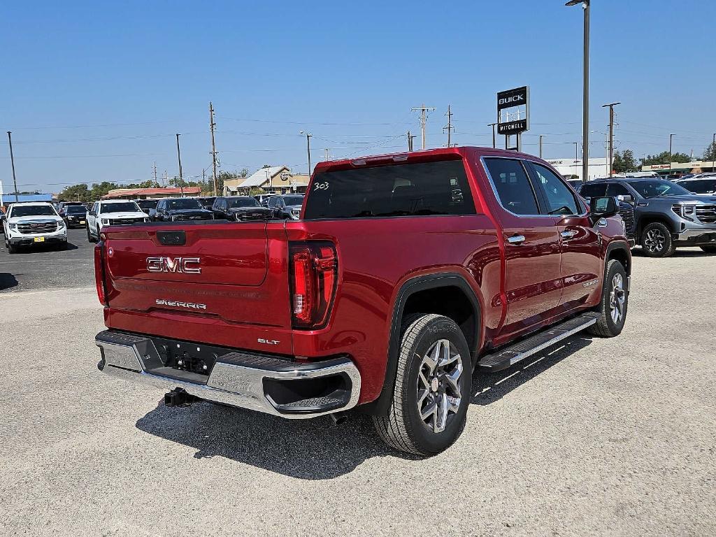 new 2025 GMC Sierra 1500 car, priced at $53,045