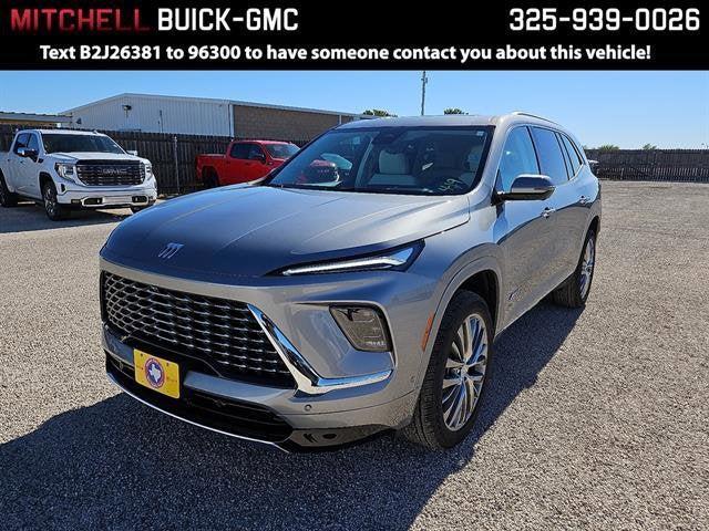 new 2026 Buick Enclave car, priced at $65,399