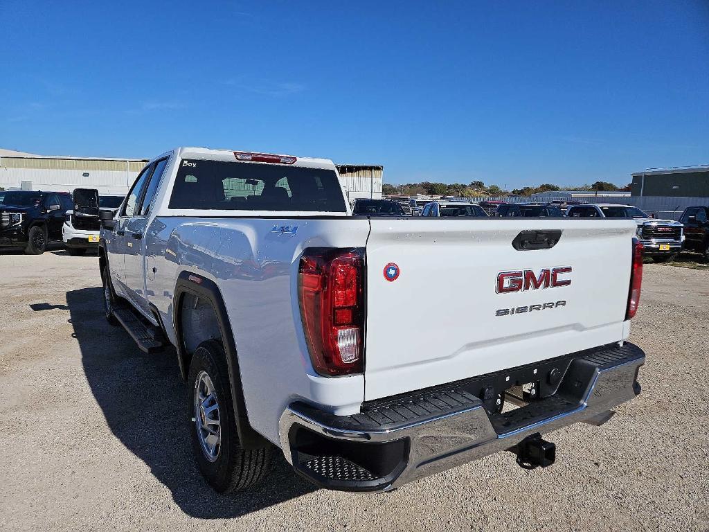 new 2025 GMC Sierra 2500 car, priced at $54,525